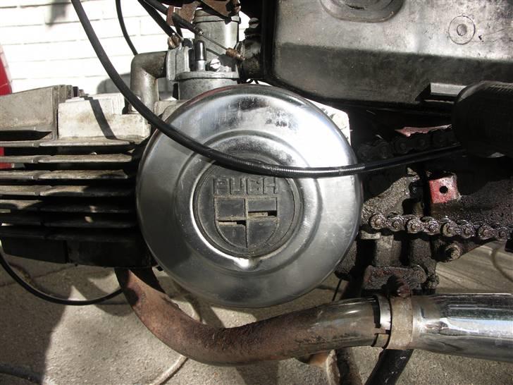 Puch Maxi k  Protjekt Solgt billede 3