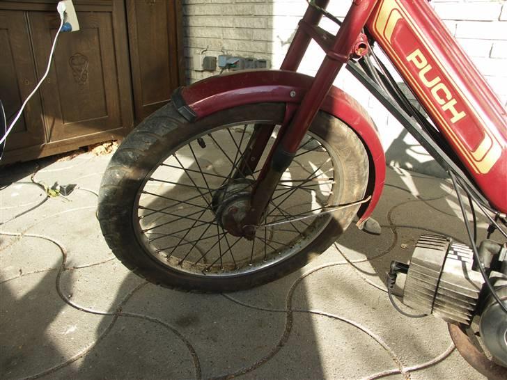 Puch Maxi k  Protjekt Solgt billede 4