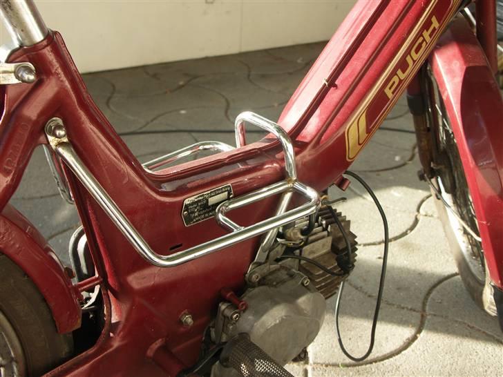 Puch Maxi k  Protjekt Solgt billede 7