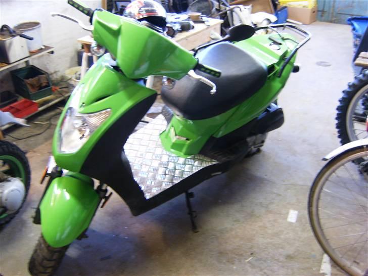 Kymco Agillity 50 - Kymco Agillity 50 billede 1