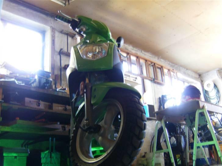 Kymco Agillity 50 billede 2