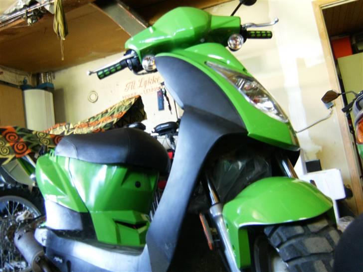 Kymco Agillity 50 billede 3