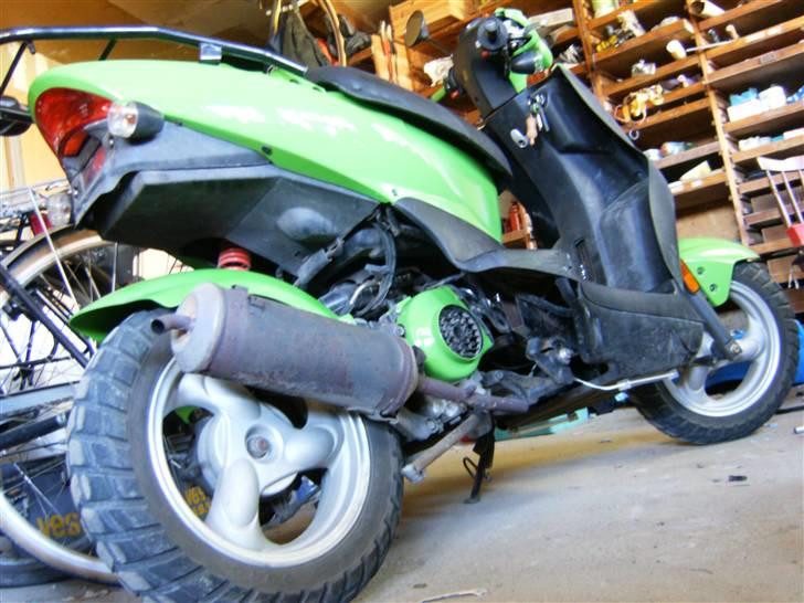 Kymco Agillity 50 billede 4