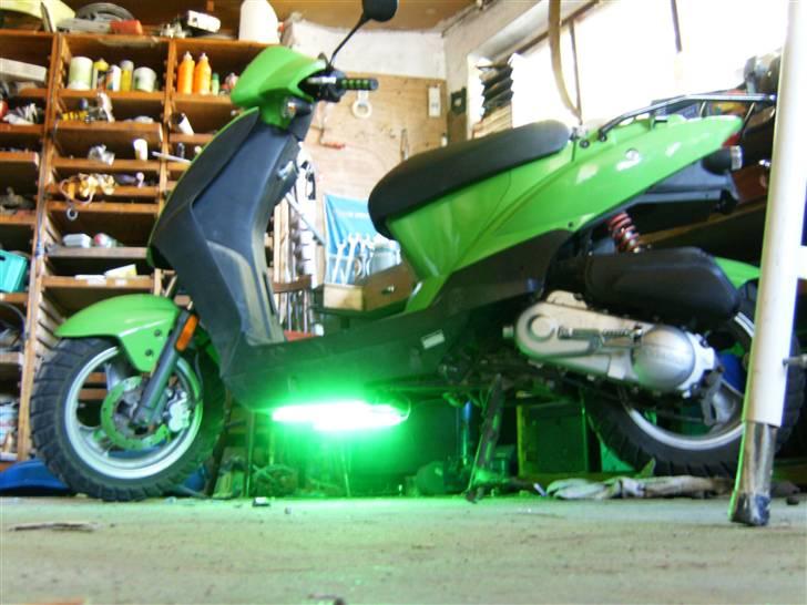 Kymco Agillity 50 billede 5