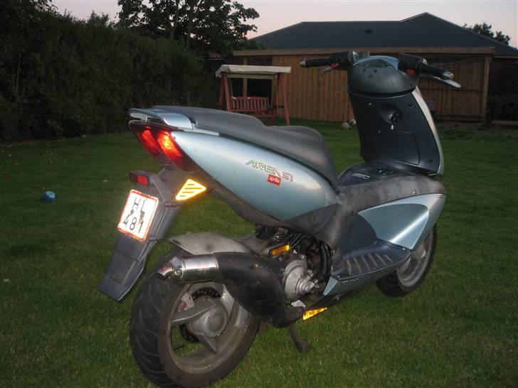 Aprilia area 51 ( Solgt ). billede 4
