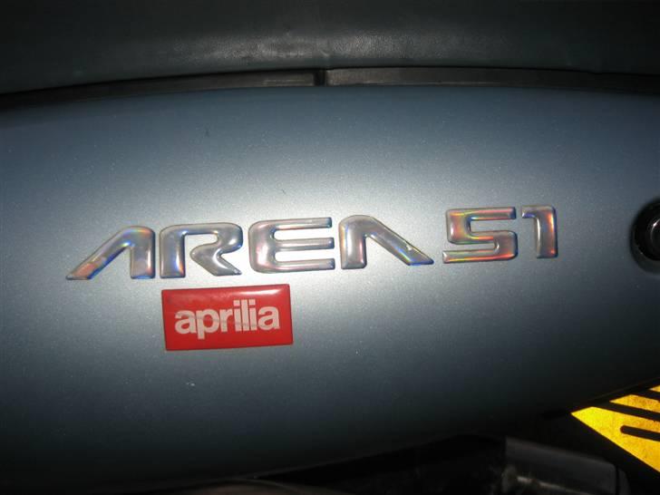 Aprilia area 51 ( Solgt ). billede 9