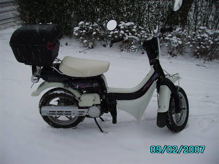 Suzuki Fz50 (SOLGT) billede 16