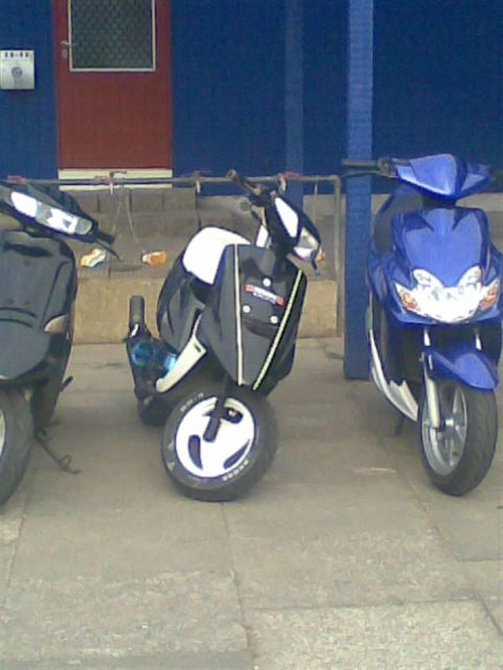 Yamaha jog fs byttet for sonic billede 7