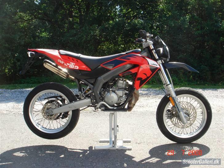 Aprilia SX50--> SOLGT! billede 2