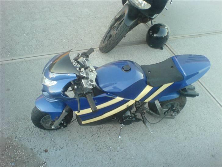 MiniBike minibike [ SOLGT ] billede 1