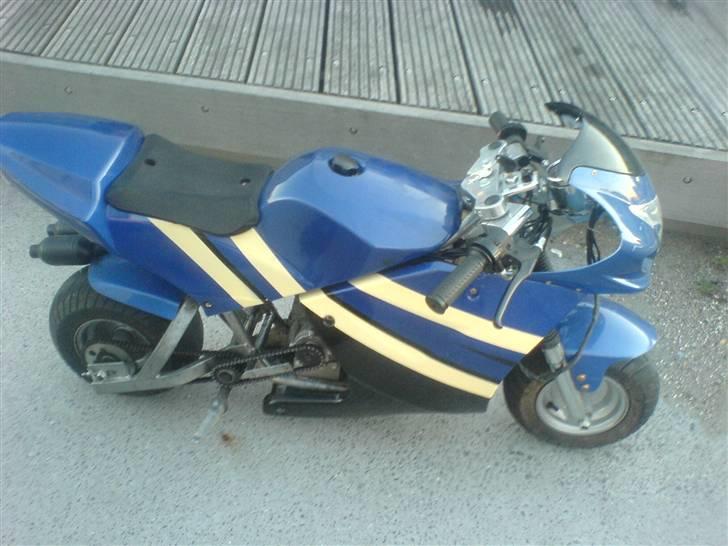 MiniBike minibike [ SOLGT ] billede 3
