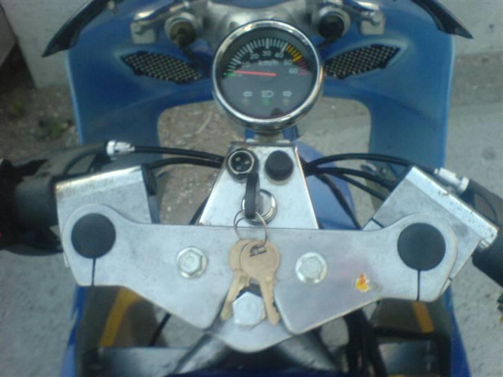 MiniBike minibike [ SOLGT ] billede 5