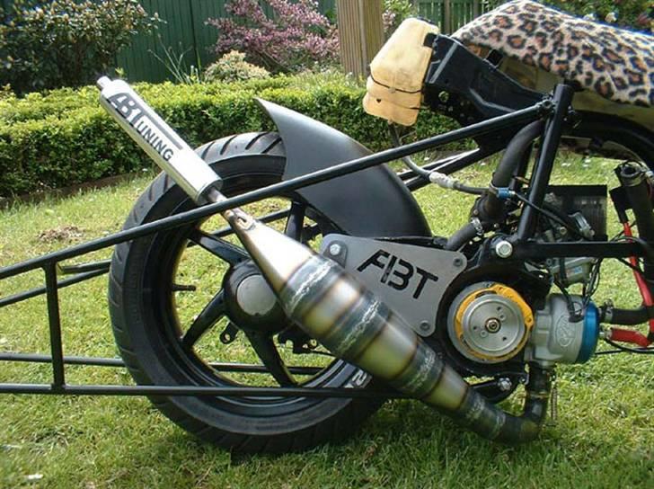 Aprilia Sonic Lc - Solgt - Den nye udstødning til min Sonic lc billede 17