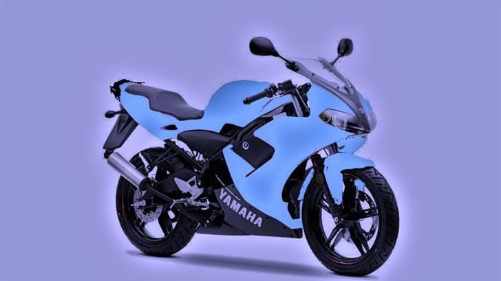 Yamaha TZR50 [SOLGT] - Eks. på ICE-blå billede 16