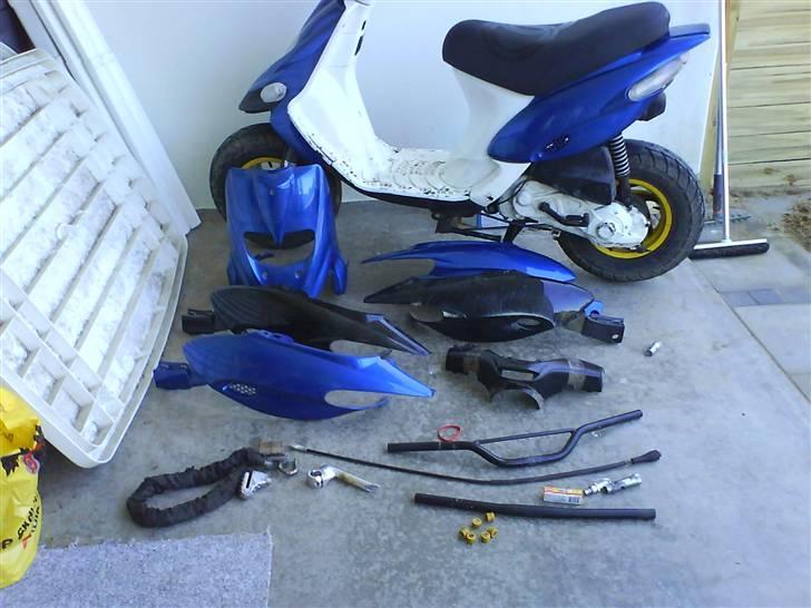 Gilera stalker SOLGT  billede 11