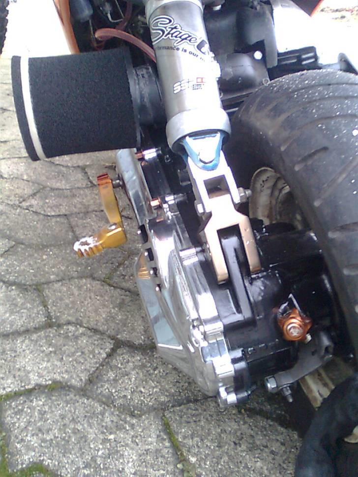 PGO Comet/ Bws SOLGT billede 4