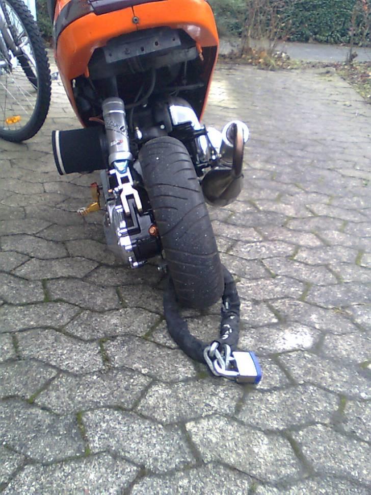 PGO Comet/ Bws SOLGT billede 5
