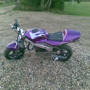 MiniBike GPX HEAT Purple