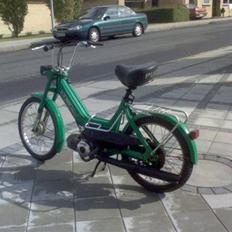 Puch maxi k john deer grøn