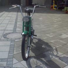 Puch maxi k john deer grøn