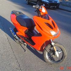 Yamaha aerox LC DD. byttet