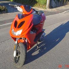 Yamaha aerox LC DD. byttet