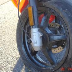 Yamaha aerox LC DD. byttet