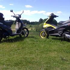 Piaggio Liberty projekt