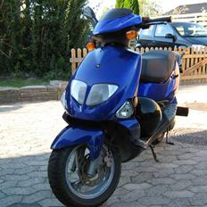 PGO Dr. Big BYTTET til Jog LC