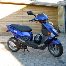 PGO Dr. Big BYTTET til Jog LC