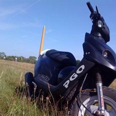 PGO hot 50 S6R (FØR) solgt