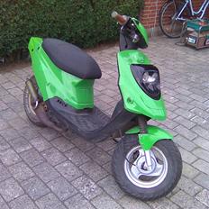 PGO Hot 50 byttet til GTR