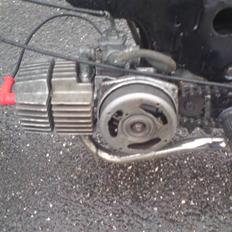 Puch kl solgt for 2500kr :-) 