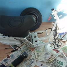 Gilera stalker projekt solgt