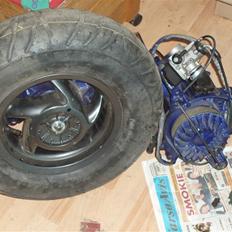 Gilera stalker projekt solgt