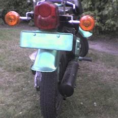 Suzuki Fz 50 byttet m. raptor