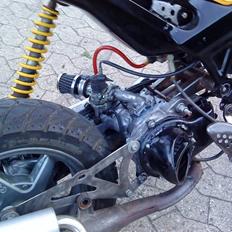 Suzuki Street Magic solgt