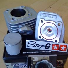 PGO hot 50 S6R (FØR) solgt