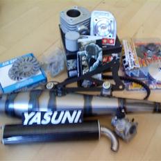 PGO hot 50 S6R (FØR) solgt