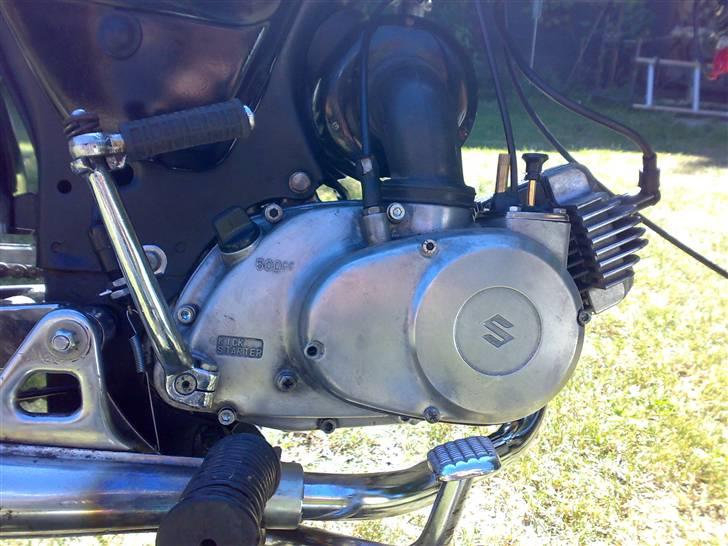 Suzuki K50 (79-model) - SOLGT  billede 5