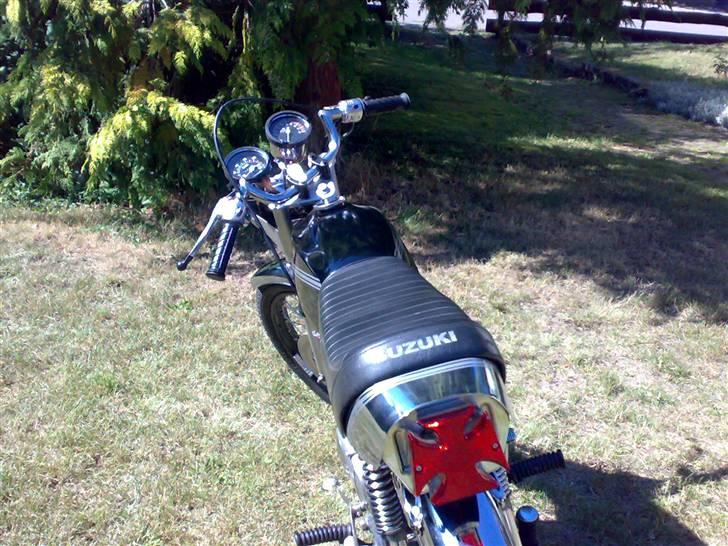 Suzuki K50 (79-model) - SOLGT  billede 8