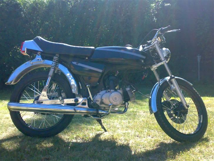 Suzuki K50 (79-model) - SOLGT  billede 9