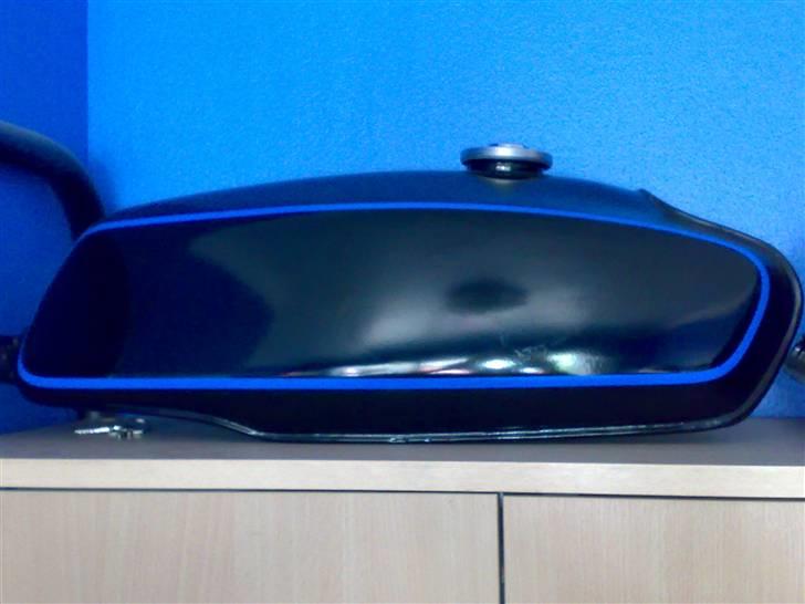 Suzuki K50 (79-model) - SOLGT  - Tanken inden jeg satte straferinger på billede 11