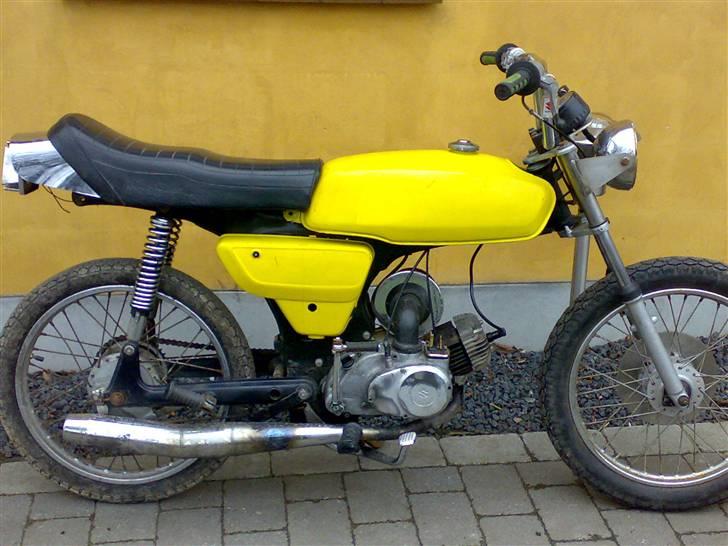 Suzuki K50 (79-model) - SOLGT  - Lige da jeg havde købt den  billede 12