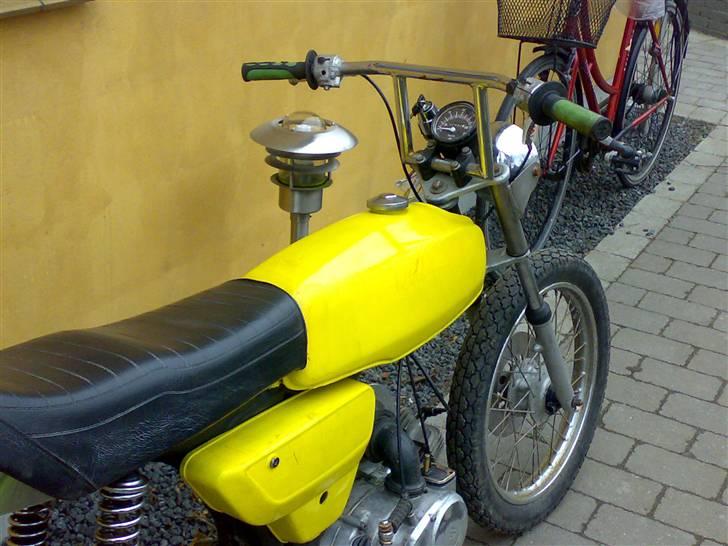 Suzuki K50 (79-model) - SOLGT  billede 13