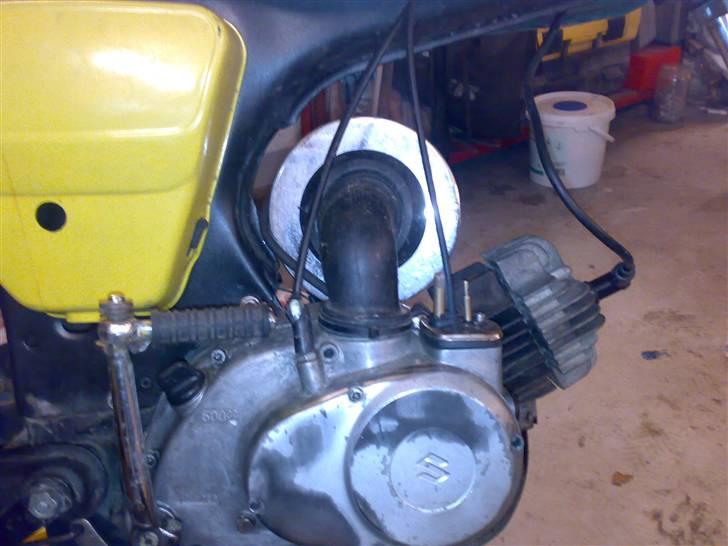 Suzuki K50 (79-model) - SOLGT  - Er blevet lidt pænere siden hen ;)  billede 14