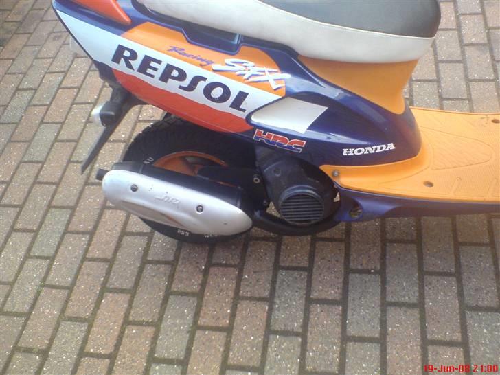 Honda sfx repsol     Før billede 15