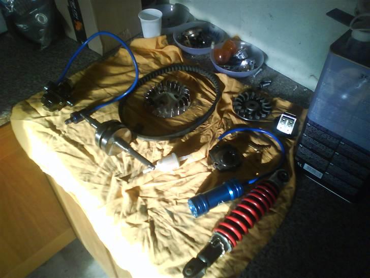 Aprilia Sonic (før) [SOLGT] - Reservedele billede 8