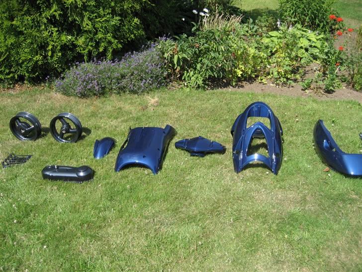 Aprilia Sonic (før) [SOLGT] - Da det blev lakeret :) lækker farve! billede 9