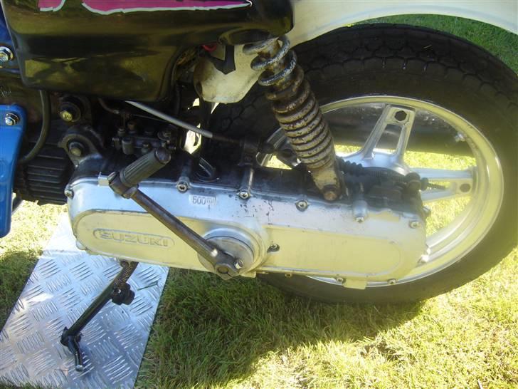 Suzuki Fz 50  billede 3